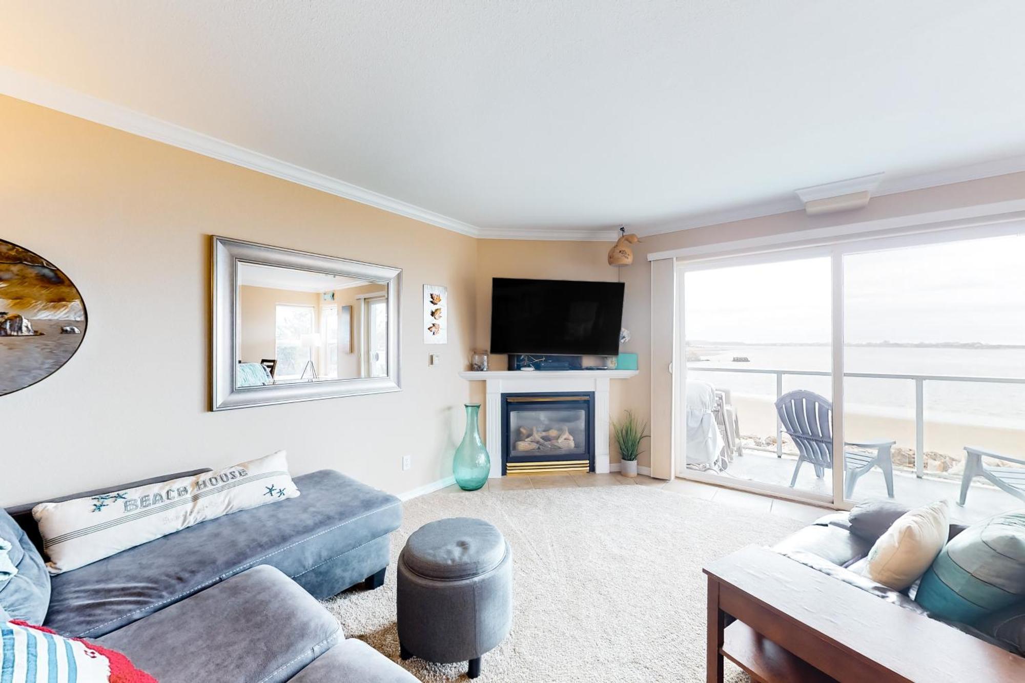 Waters Edge Appartement Salishan Beach Kamer foto