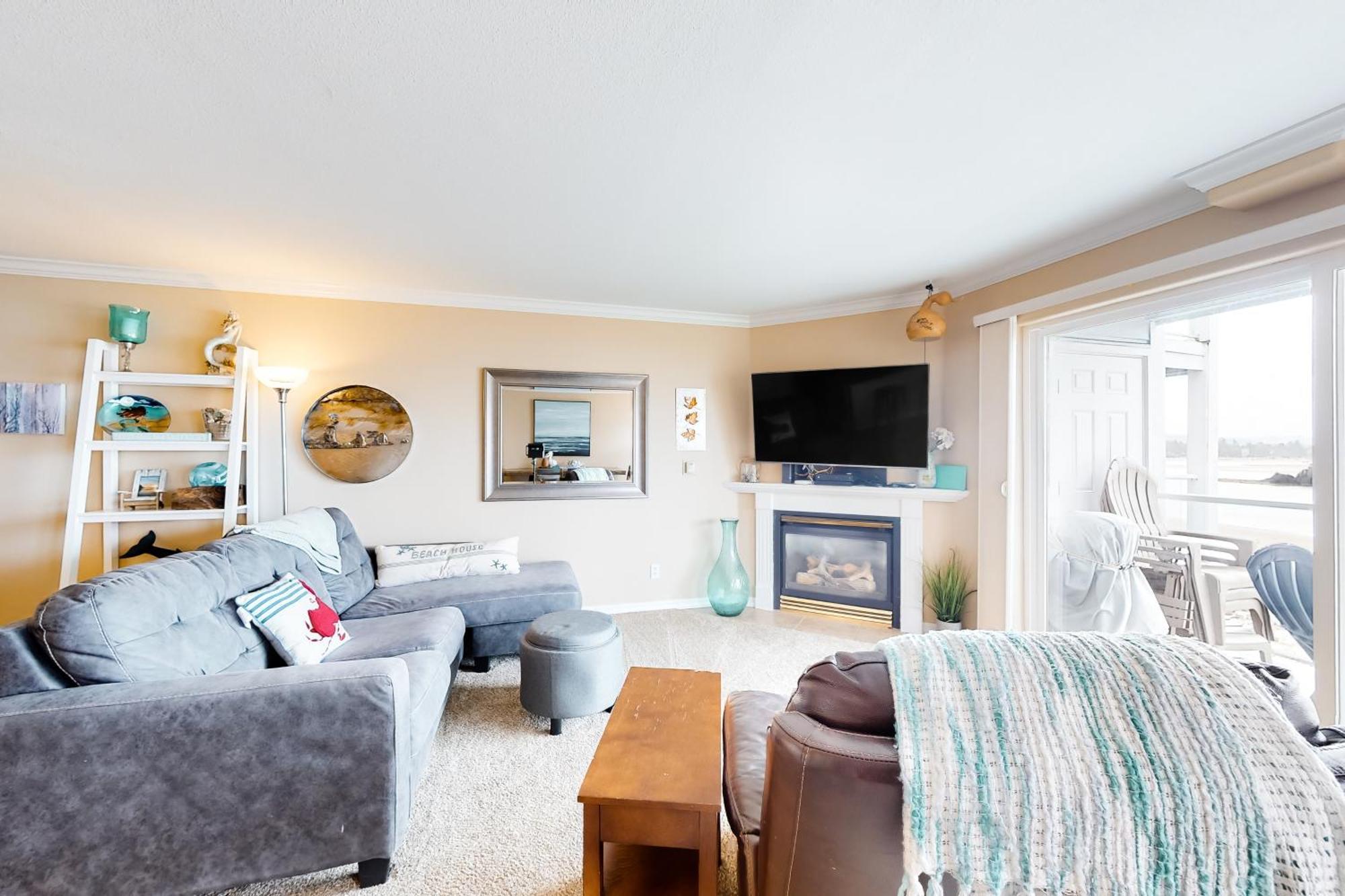 Waters Edge Appartement Salishan Beach Kamer foto