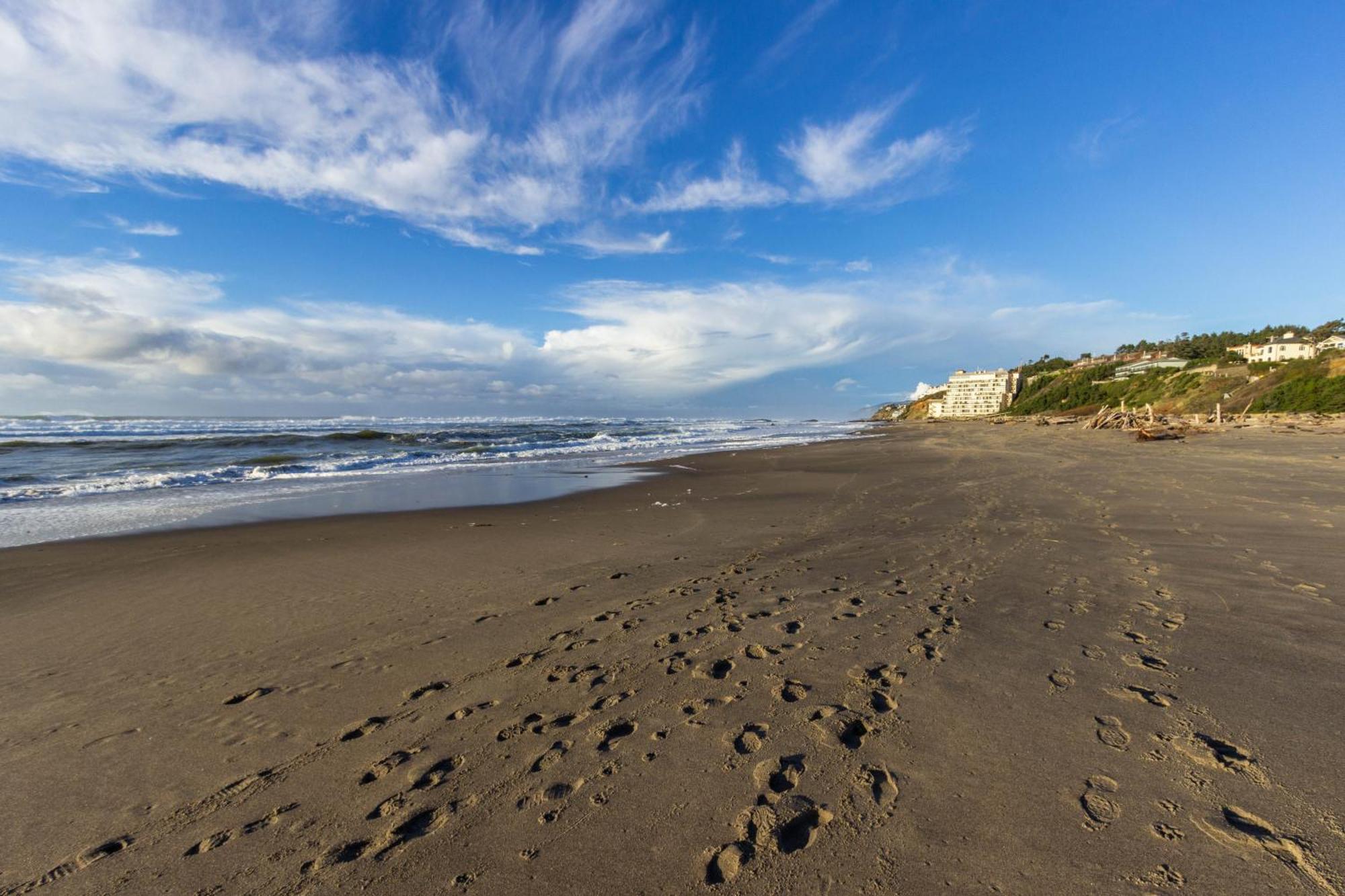 Waters Edge Appartement Salishan Beach Kamer foto