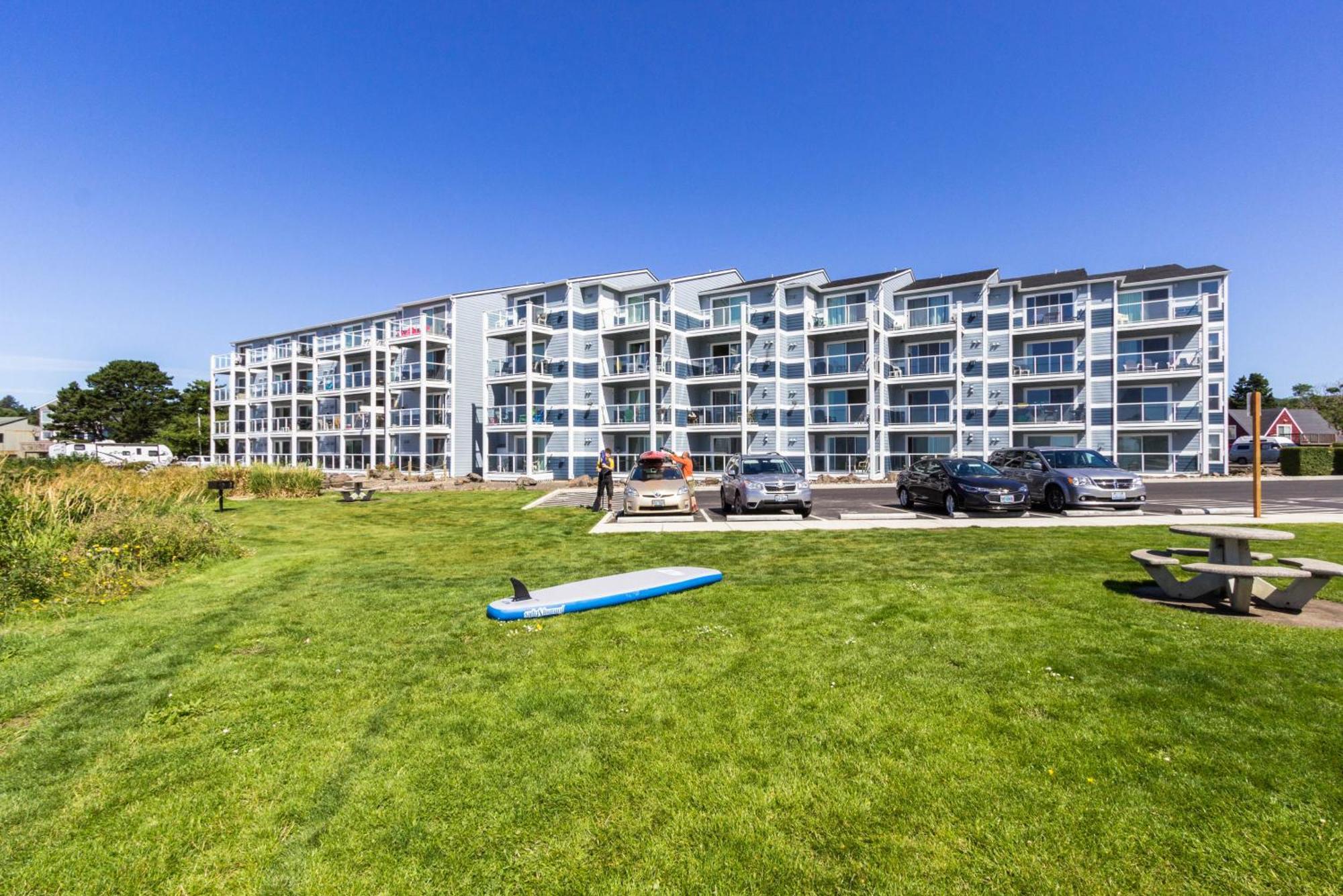 Waters Edge Appartement Salishan Beach Kamer foto