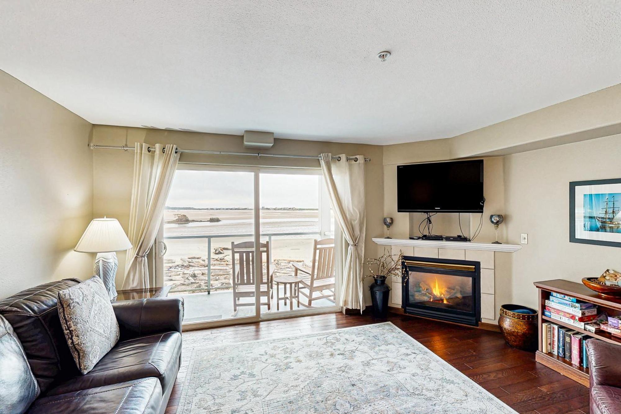 Waters Edge Appartement Salishan Beach Kamer foto