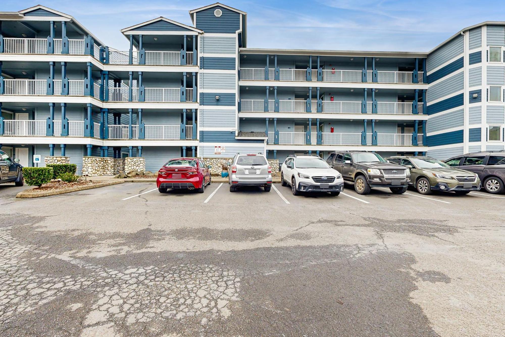 Waters Edge Appartement Salishan Beach Kamer foto