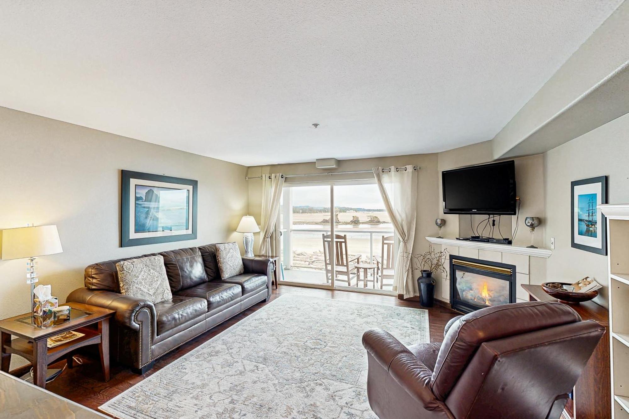Waters Edge Appartement Salishan Beach Kamer foto