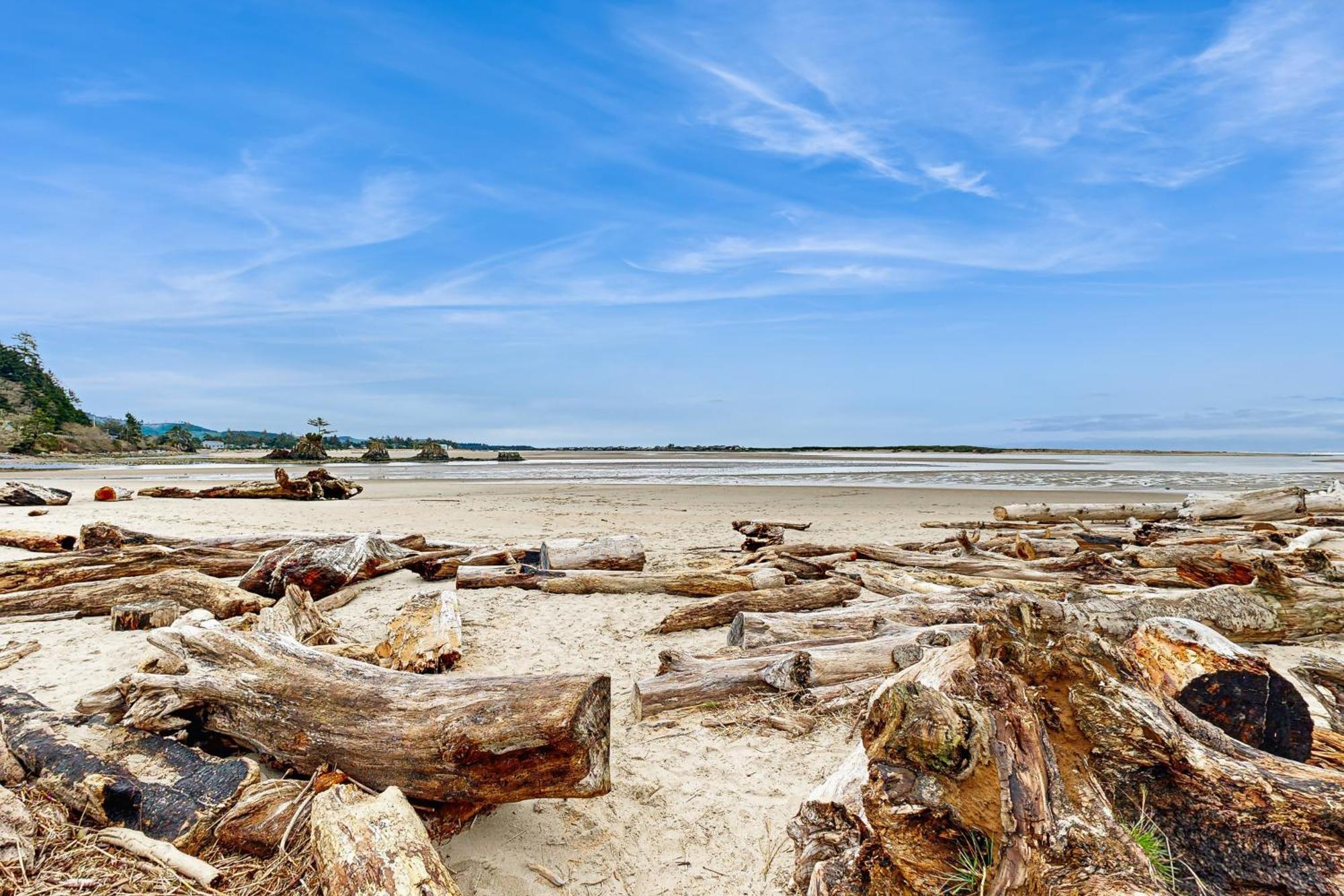 Waters Edge Appartement Salishan Beach Kamer foto