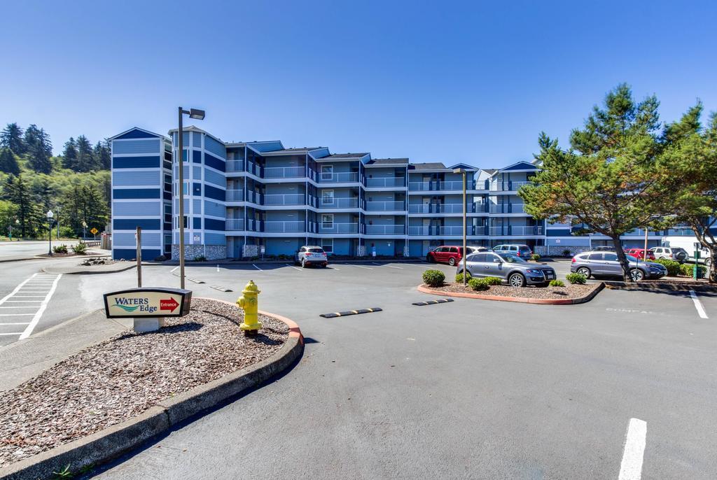 Waters Edge Appartement Salishan Beach Buitenkant foto